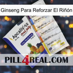 Ginseng Para Reforzar El Riñón 11